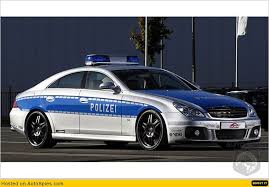 German Police Cars 730 Hp Brabus Mercedes Benz Cls German Police Car Police Cars Police Mercedes Benz Cls