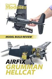 airfix grumman f6f 5 hellcat hellcat model airplanes kit grumman f6f hellcat