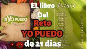 Reto yo puedo dra coco march. Libro Del Reto Yo Puedo De 21 Dias De La Dra Coco March Perder Peso Analisis Del Libro Youtube