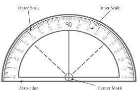 angles degrees protractors oh my