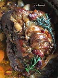 Gigot De Sept Heures Le Jardin Acidule Recette Gigot Agneau Recettes De Cuisine Recette Gigot