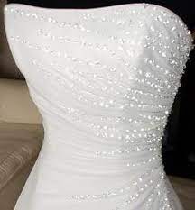 Pin By Kimberly Lundberg On Wedding 2014 Crystal Wedding Dresses Bling Wedding Dress Glitter Wedding Dress