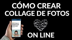 También puedes crear collages de fotos gratis online. Como Crear O Hacer Un Collage Digital De Fotos Online Gratis En Mi Ordenador O Movil Mira Como Hacerlo