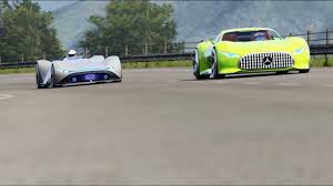 Mercedes Benz Vision Eq Silver Arrow Concept Vs Mercedes Benz Amg Vision Gt In 2020 Mercedes Benz Amg Mercedes Benz Amg