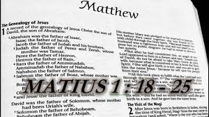 Jun 12, 2021 · khotbah matius 1: Khotbah Matius 1 18 25 Renungan Sekolah Minggu Matius 1 18 25 Teladan Konteks Bacaan Hari Ini Terkait Dengan Tema Khotbah Yesus Tentang Akhir Zaman Pasal 24 Dan 25 Britt Aden