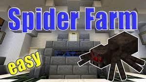 This is a great way to load up on string. Top 5 Easiest To Create Mob Farms In Minecraft