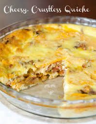 The Best Crustless Quiche Pint Sized Treasures Recipe Recipes Quiche Recipes Food