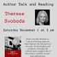 Author Terese Svoboda event image