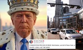 Trump calls himself KING after killing policy hated by millions | Daily  Mail Online