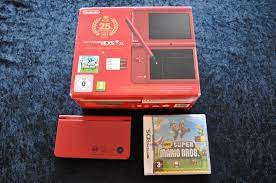 Overall, this was probably the best deal for a 25th anniversary edition dsi xl. Nintendo Dsi Xl Super Mario Bros 25th Anniversary With Sealed Super Mario Bros Retrogameking Com Retro Games Consoles Collectables
