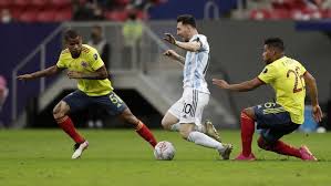 Jika sukses melewati la tricolor, sudah ada uruguay atau kolombia yang menantang albiceleste di semifinal, yang dimainkan di brasilia. 9g3krfaukhrr M