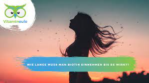 Biotin wirkt gut in kombination mit zink. Wie Lange Muss Man Biotin Einnehmen Bis Es Wirkt