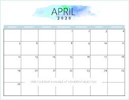 Free 2020 Calendar Printable Simple And Very Pretty Calendar Printables Marketing Calendar Template Excel Calendar Template