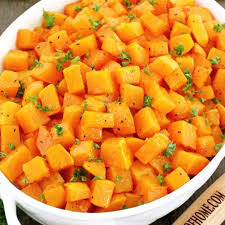 Easy Roasted Butternut Squash Recipe Is Very Nutritious Tasty And Quick To Make Another Fa Cucumber Bites Appetizers Squash Recipes Roasted Butternut Squash