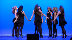 Choreography and Performance by Hannah Redlich "Celtic Waves"