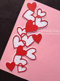 Our personalised valentine's day cards are a brilliant way to make the day even more personal. Cricut Anna Griffin Valentine Cards Lolli Lulu Crafts