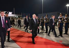 Beijing: Vladimir Putin departs after concluding China visit #Gallery -  Social News XYZ