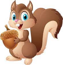 Cartoon Squirrel Holding Acorn Vector Art Illustration Cartoon Drawing For Kids Art Drawings For Kids Animal Clipart Free 878 x 1080 jpeg 133kb. cartoon squirrel holding acorn vector