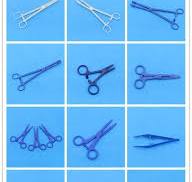 Pinzas quirúrgicas de fábrica, pinza médica de plástico, pinzas estériles  desechables hemostáticas para detener el sangrado