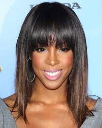 Best Makeup For Oblong Faces Oblong Face Hairstyles Chin Length Hair Oblong Face Shape