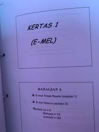 Buat email resmi bahasa inggris, salam pembuka yang pas anda dapat memakai contoh berikut: Malay Notes In A File Books Stationery Textbooks Secondary On Carousell