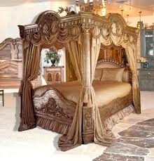 Think velvet and leather upholstery for a cultivated vibe, or go with wood and woven suede for a more relaxed aura. Black Queen Size Canopy Bed Full Frame Bedroom Set Atmosphere Ideas Curtains Cover Gold King Duvet Covers Rails Apppie Org