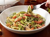Does Olive Garden still have zoodles?