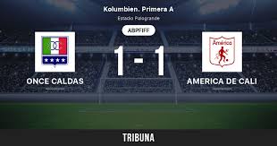 América vs casi 14 de abril de 2019. Once Caldas Vs America De Cali Live Score Stream Und Head To Head Ergebnisse 07 03 2020 Vorschau Der Partie Once Caldas Vs America De Cali Team Anstosszeit Tribuna Com