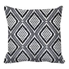 Black And White Throw Pillows Target Woven Geo Oversized Square Pillow Black White Threshold In 2020 Square Pillow Chenille Throw Pillows Pillows