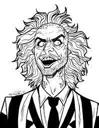 Use #coloringbroadway and tag us on Beetlejuice Coloring Pages Coloring Home