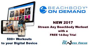 how the 14 day free trial of beachbody