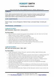Landscape Architect Resume Samples Qwikresume 5+ years of landscape architectural design and for example, you may have reviewed the development program on a project but didn't draw the site plan.