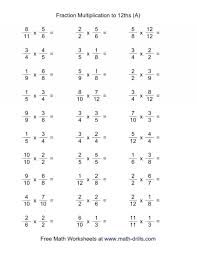 Grade 6 Math Multiplication And Division Worksheets In 2020 Fractions Worksheets Math Fractions Worksheets Multiplying Fractions Worksheets