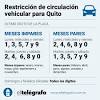 Habrá restricción vehicular en todo el país del 1 al 4 de abril: 1