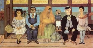 Das gängigste material für frida kahlo gemälde ist papier. Der Bus 1929 Von Frida Kahlo Frida Kahlo