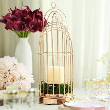 Gold Bird Cage Candle Holder Gold 17 In Tall Bird Cage Candle Holder Centerpiece From Balsa Circle Candle Holders Wedding Centerpieces Bird Cage Candle Candleholder Centerpieces