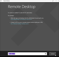 Ensure that both systems are turned on and connected to a type mstms on the run tab to open the remote desktop connection. How To Enable And Use Remote Desktop For Windows 10