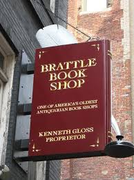 Brattle Book Shop Boston Libros Raros Libreria Carteles Antiguos