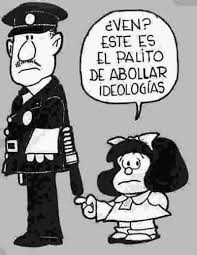 Resultado de imagen para mafalda y los manifestantes