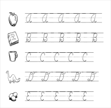 The english alphabet consists of 26 letters. 11 Cursive Writing Templates Free Samples Example Format Download Free Premium Templates