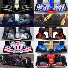 We may earn money from the links on this page. Comparing All Of The New Front Wings On The 2019 F1 Cars Formula1