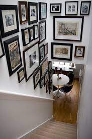 Design Sponge Blog Archive Sneak Peek Best Of Gallery Walls Gallery Wall Staircase Gallery Wall Design Hallway Gallery Wall