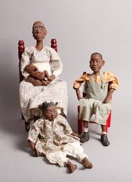 4 Daddy Long Legs ® Dolls By Pat Weeks