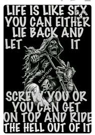 Pin By Wearebikers On Skulls Biker Quotes Badass Quotes Warrior Quotes