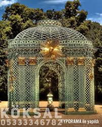 Gazebo Modeleri Kis Bahcesi Modelleri Kamelya Modelleri Iron Gazebo Cardak Modelleri Iron Ferforge Ferforje Gazebo Models Metal Cardak Gazebo Mimari