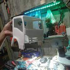 Membuat kabin miniatur truk mitsubishi fuso fe 114 atau kita sebut umplung. Kabin Miniatur Giga Canter Skala 10 Full Spek Shopee Indonesia