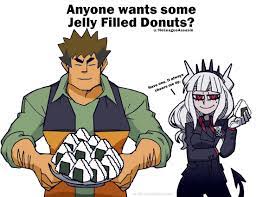 Just Another Jelly Filled Donut Meme Nothing To See Her Folks R Animemes