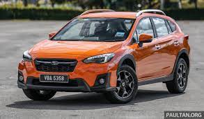Search for new used subaru xv cars for sale in malaysia. Subaru Xv To Receive New Panasonic Head Unit Around View Monitor Soon Facelift With Eyesight By End 2020 Paultan Org
