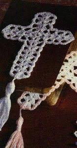 March 17, 2013 by corina 22 comments. Crocheted Cross Bookmark Crochet Bookmark Pattern Crochet Bookmarks Crochet Books