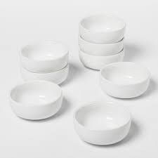 Impress Guests When Cooking And Entertaining By Using Small Bowls To Hold Prepped Ingredients And Servings Of Dips Or Sauces These 8 Dip Bowl White Bowls Bowl